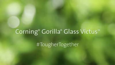 Новое защитное стекло Corning Gorilla Glass Victus получило улучшенную защиту от царапин и выдерживает падения с высоты до 2 метров
