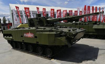 Forbes (США): Россия создает роботизированный танк для борьбы с беспилотниками