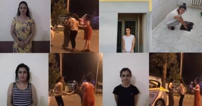 Четыре жительницы Душанбе привлечены к административной ответственности за мелкое хулиганство