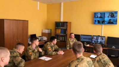 Санкт-Петербургский институт нацгвардии планирует строительство военного городка