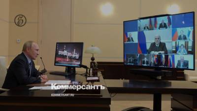 Путин обсудил с Совбезом России армяно-азербайджанский конфликт