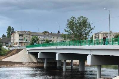 В Ярославской области открыли старый-новый мост через реку Юхоть