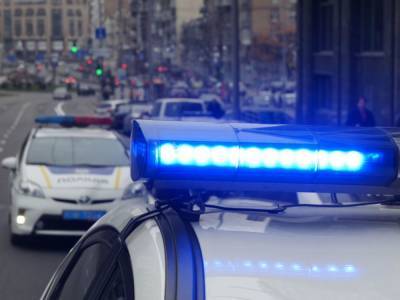 В Каменском двое патрульные не смогли усадить задержанного в авто