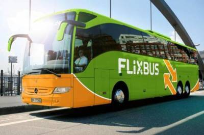 FlixBus запускает два новых рейса из Киева в страны ЕС