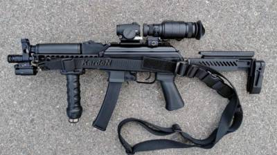 Концерн «Калашников» объявил о завершении испытаний пистолета-пулемета ППК-20