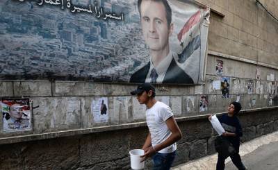 Al Modon (Ливан): Москва и выборы Асада