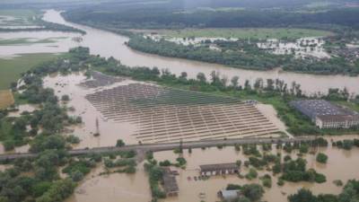 В ГСЧС предупредили о повышении уровня воды в реках в западных областях