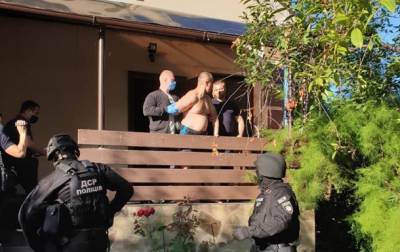 Полиция задержала "смотрящего" за городом на Киевщине