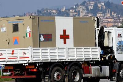 Депутаты Италии утвердили 18 марта днем памяти жертв коронавируса