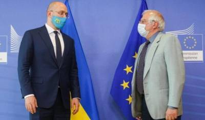 Шмыгаль обсудил с представителем ЕС новую платформу по деоккупации Крыма: подробности