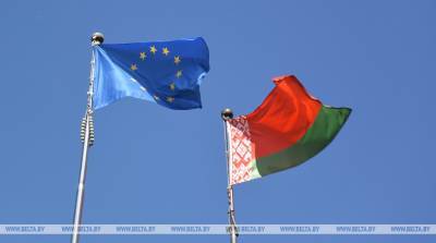 Кравченко и Шмид обсудили взаимодействие по линии Беларусь - ЕС