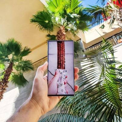 Samsung Galaxy Note 20 показали в «мятном» цвете корпуса