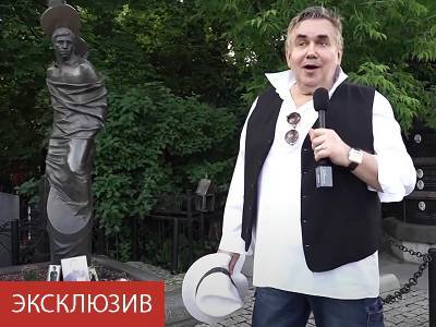Садальский: Памятник Высоцкому поменяли целиком, старый могут продать