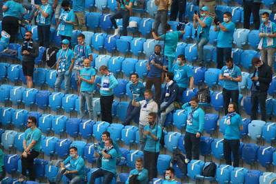 РФС условно закрыл для фанатов стадион «Зенита» в матче Кубка России