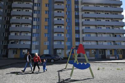 Молодым российским семьям с детьми помогут с покупкой жилья
