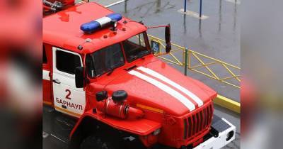 В России пожарная машина без тормозов таранила движущийся поезд: жесткое видео