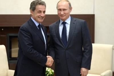 Саркози назвал Путина человеком, который всегда держит слово