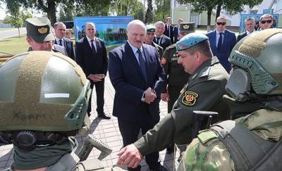 Лукашенко намерен использовать спецназ, «чтобы не допустить эскалации»