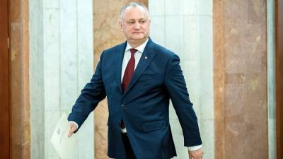 Интерпол удивил президента Молдавии