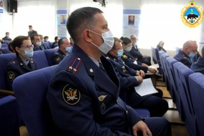 В УФСИН России по Коми подвели итоги работы за первое полугодие