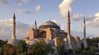 Турция не гарантировала ЮНЕСКО сохранение Святой Софии