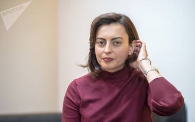Вице-спикер армянского парламента родила первенца