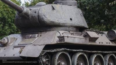 Поисковики обнаружили фрагменты танка, подбитого в Калининграде в 1945 году