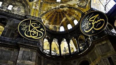Представитель российских греков оценил решение сделать мечеть в храме Святой Софии
