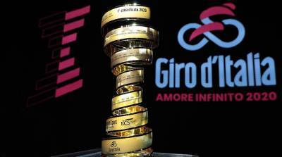 "Джиро д'Италия" стартует 3 октября на Сицилии
