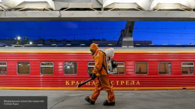 ОЖД сообщила о возобновлении движения поездов дальнего следования из Петербурга