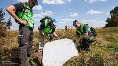 Антипов заявил о взрыве СВУ на борту рейса MH17