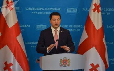 "Не обсуждается": спикер парламента ответил на требования об отставке главы МВД Грузии