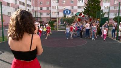 В Пензе в рамках акции «Лето в городе» начали проводить концерты во дворах