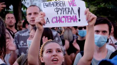 В Петербурге активисты вышли на акцию солидарности с Хабаровском