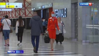 Вести в 20:00. Прощайте, пустые аэропорты: уже скоро россияне смогут отправиться за границу