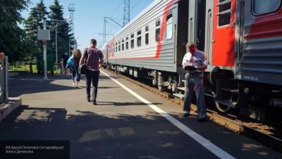 Ряд поездов дальнего следования начнет курсировать из Петербурга с 25 июля