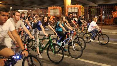 Московский велофестиваль впервые прошел в онлайн-формате