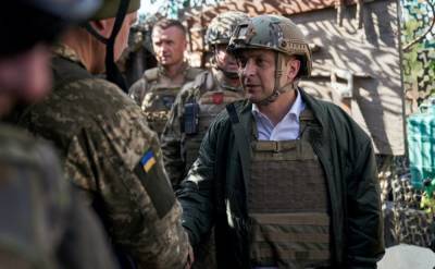 Президент Украины признал обстрелы ВСУ по ЛДНР: «Огонь, как правило, мощный»