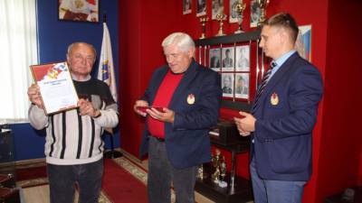 Тренер Алексей Мишин награжден медалью "За спортивные заслуги"