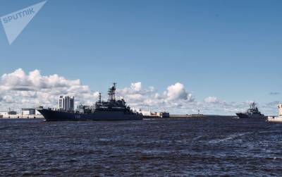 Россия строит десантные корабли: БДК проекта 11711 "Петр Моргунов" вышел на госиспытания