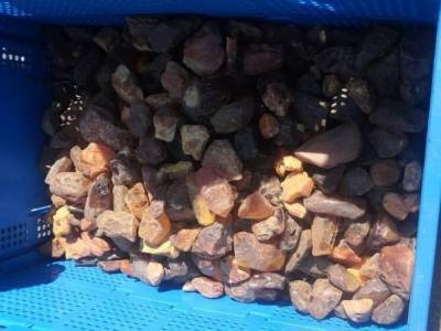 «250-литровая бочка»: на Закарпатье пограничники обнаружили заваренный в бензобак грузовика янтарь