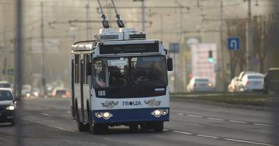 На Моспроспекте 28 июля из-за прокладки ливнёвки ограничат движение троллейбусов