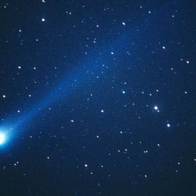Спутники Starlink помешали наблюдениям за кометой NEOWISE