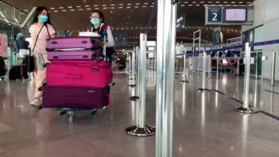 Перед возобновлением международных авиаперелетов Росавиация озвучила правила для пассажиров