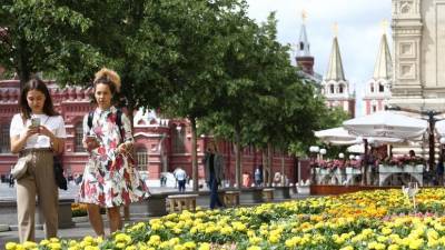 Синоптик рассказала о погоде в Москве в конце июля