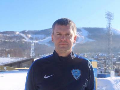 Смоленский тренер возглавил футбольный клуб из Сахалина