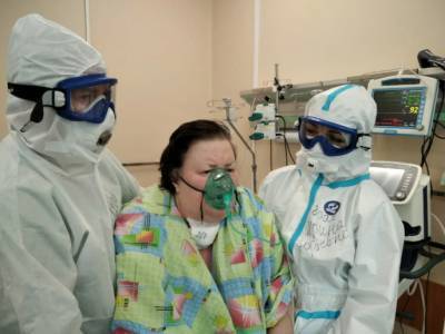В Тверской области чудом спасли от COVID-19 женщину со 100% поражением лёгких