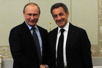 Саркози рассказал, как он не поделил с Путиным шоколад