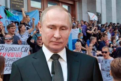Никто из оппозиции не желает возглавить протест в Хабаровске, никто не хочет бросить вызов лично Путину