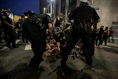 В Портленде задержали 18 человек за время протестов